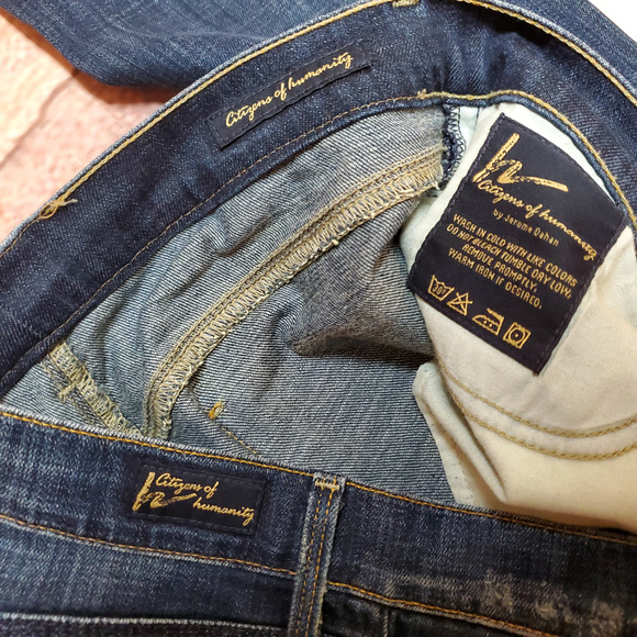 Citizens of Humanity Bootcut Jeans Size 29 | Dark - Picture 6 of 8